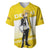 Denki Kaminari - My Hero Academia Baseball Jersey Anime Style