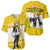 Denki Kaminari - My Hero Academia Baseball Jersey Anime Style