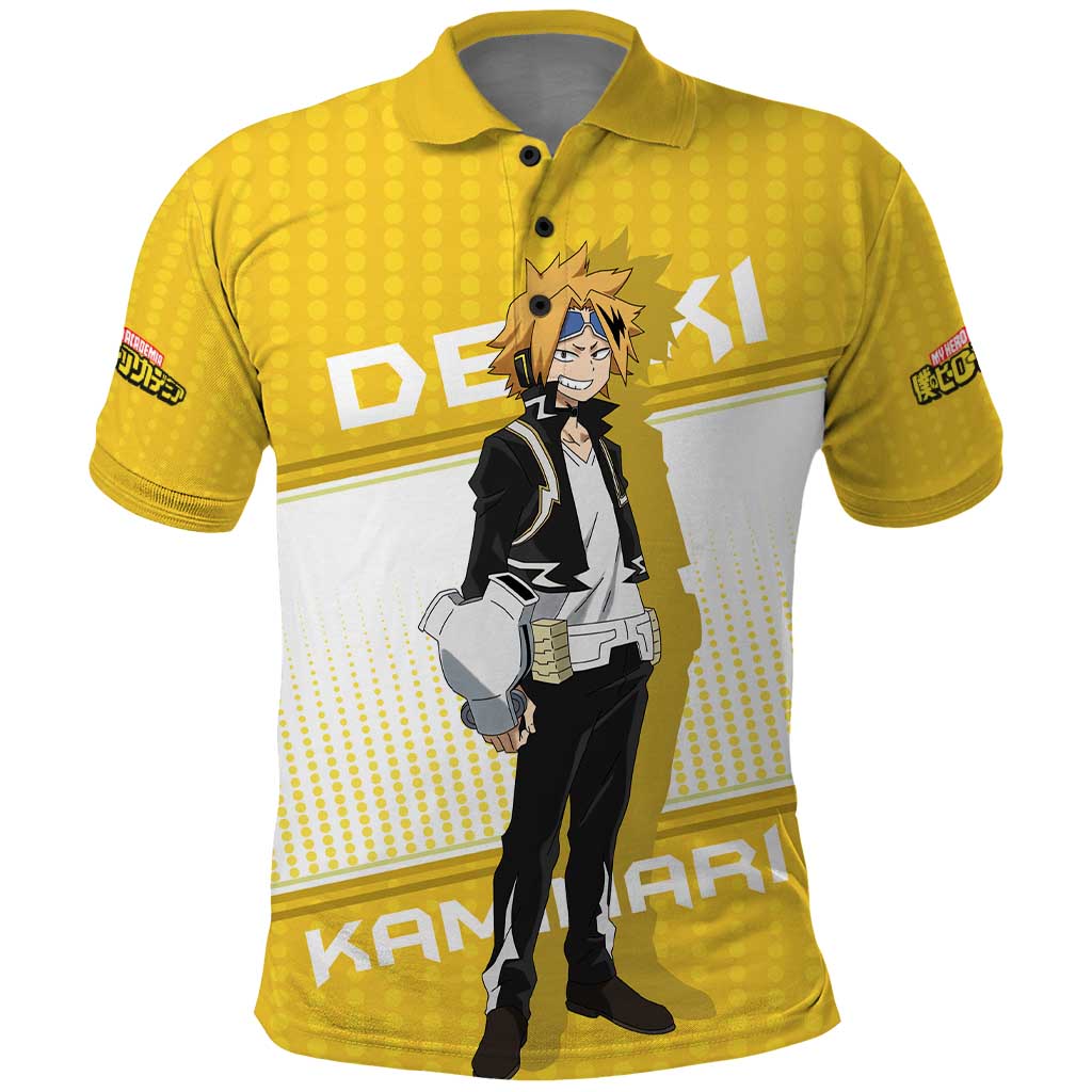 Denki Kaminari - My Hero Academia Polo Shirt Anime Style