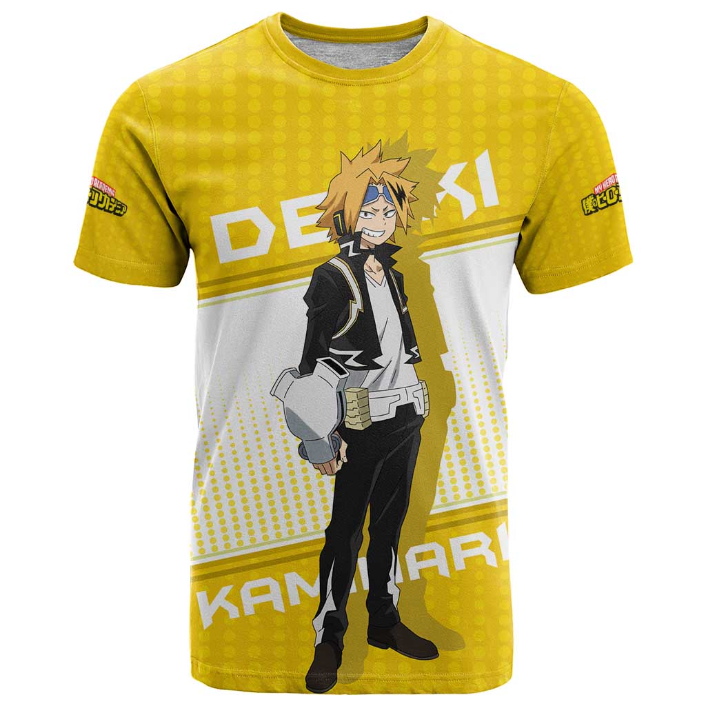 Denki Kaminari - My Hero Academia T Shirt Anime Style