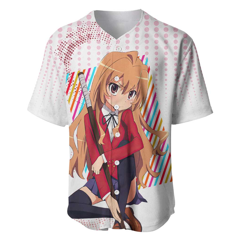 Minori Kushieda - Toradora Baseball Jersey Anime Style