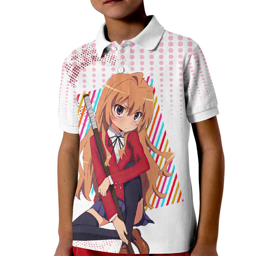 Minori Kushieda - Toradora Kid Polo Shirt Anime Style