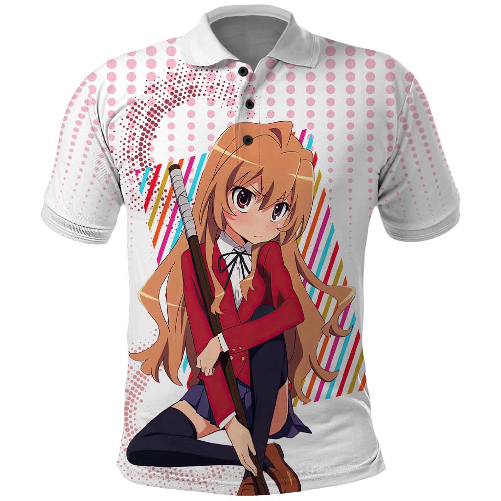 Minori Kushieda - Toradora Polo Shirt Anime Style