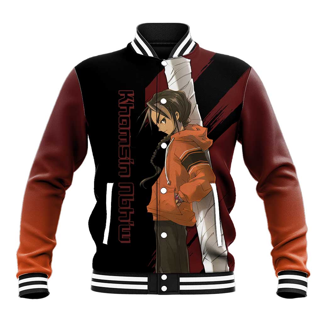 Khamsin Nbh'w - Shakugan no Shana Baseball Jacket Anime Style