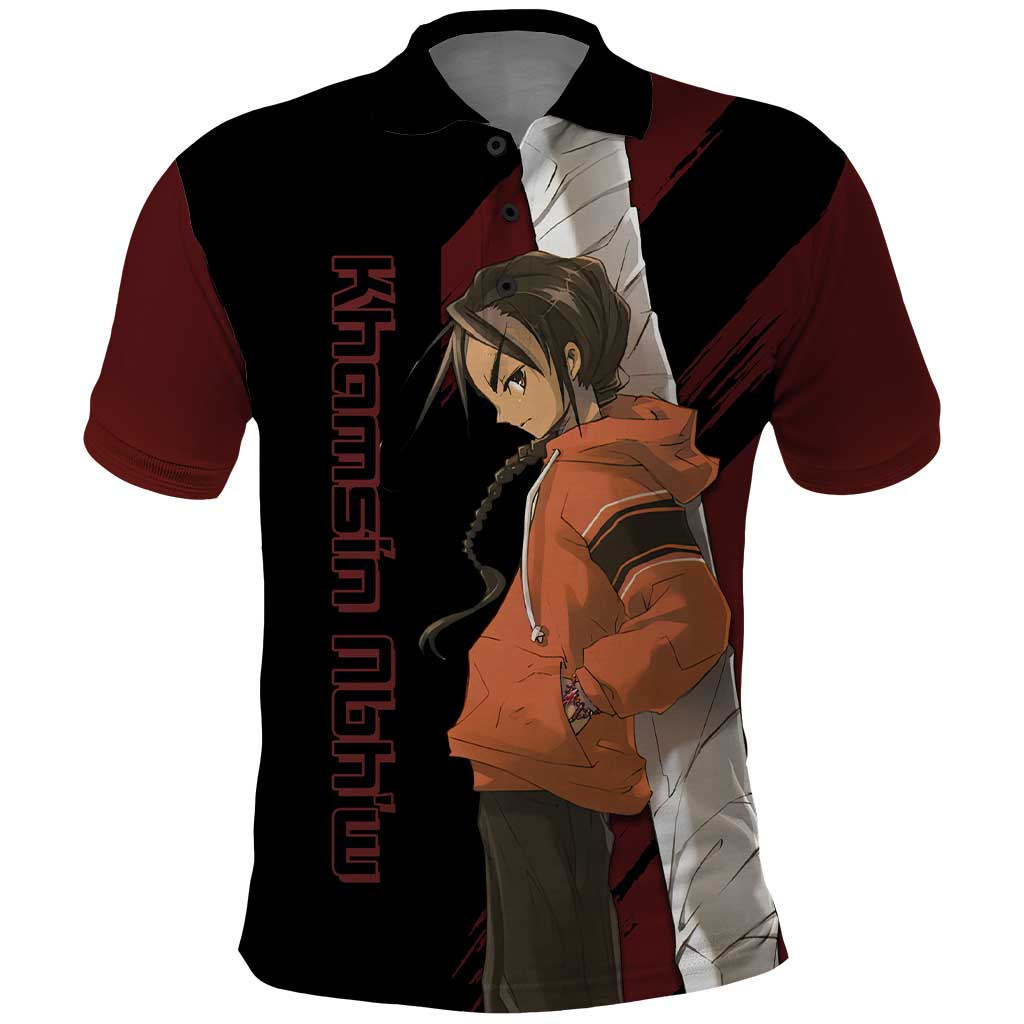 Khamsin Nbh'w - Shakugan no Shana Polo Shirt Anime Style