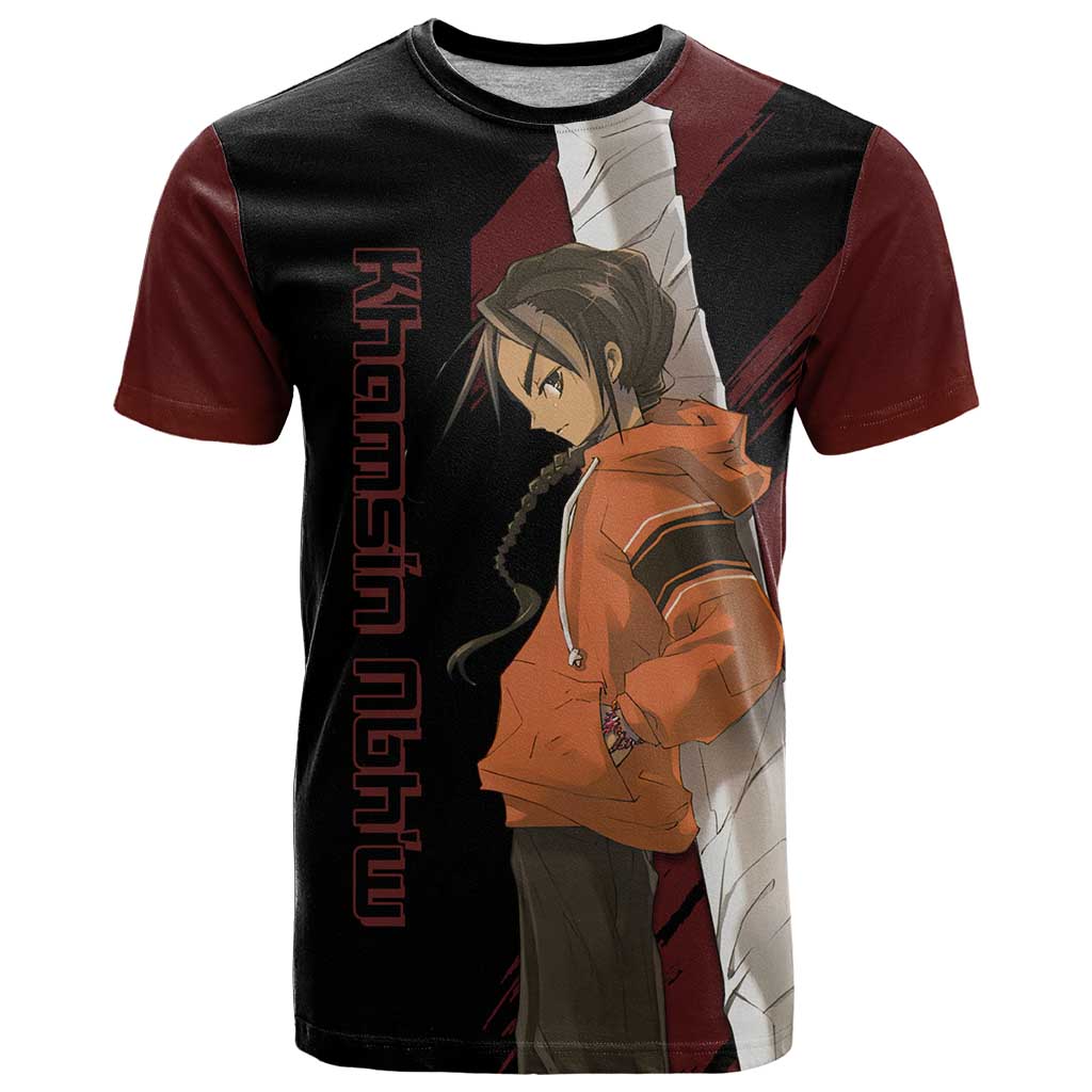 Khamsin Nbh'w - Shakugan no Shana T Shirt Anime Style