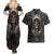 skull-native-american-warrior-couples-matching-summer-maxi-dress-and-hawaiian-shirt