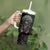 Skull Native American Warrior Tumbler With Handle