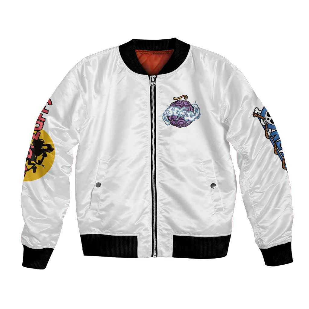 5th Gear Luffy One Piece Bomber Jacket Anime Style