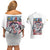 5th Gear Luffy One Piece Couples Matching Off Shoulder Short Dress and Hawaiian Shirt Anime Style