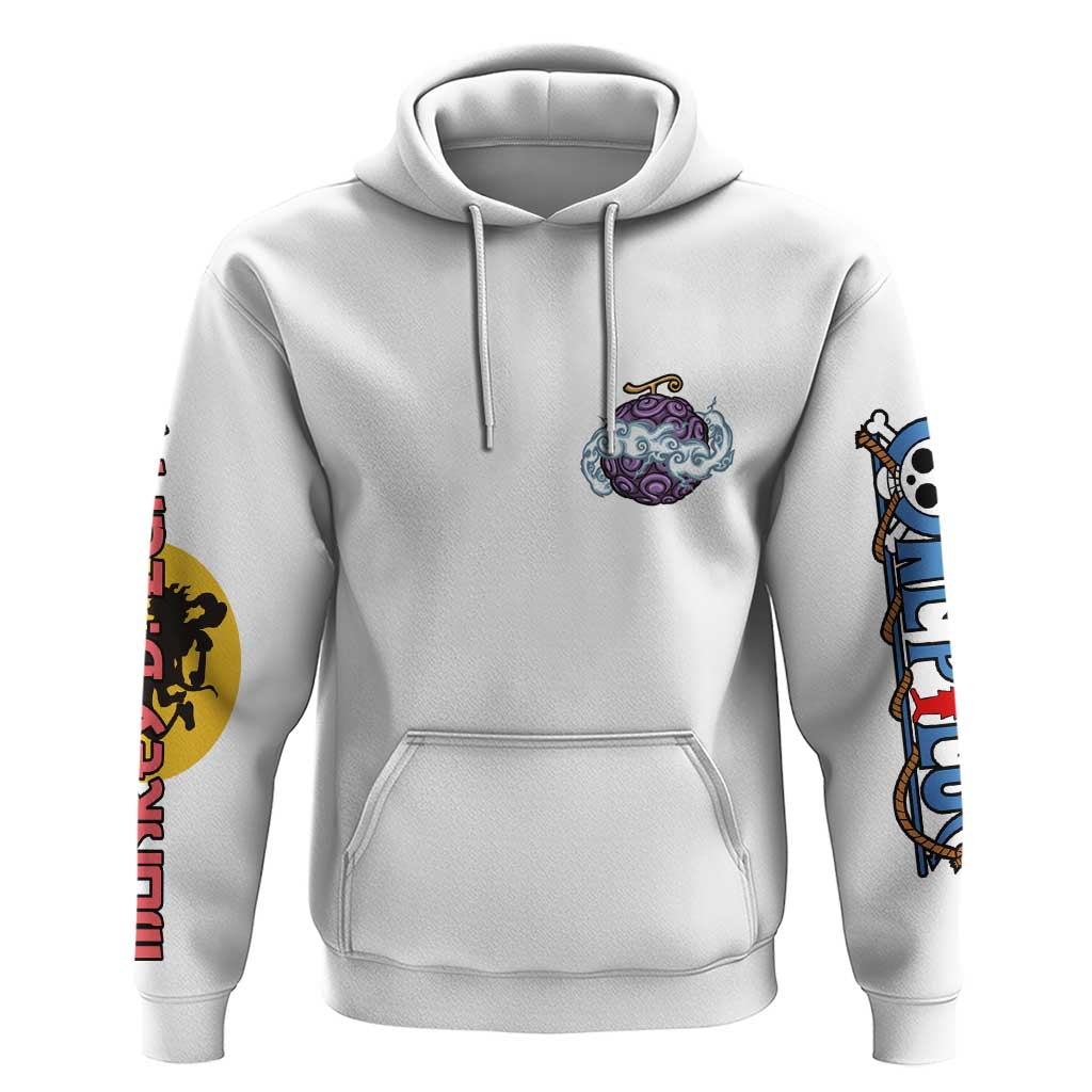 5th Gear Luffy One Piece Hoodie Anime Style