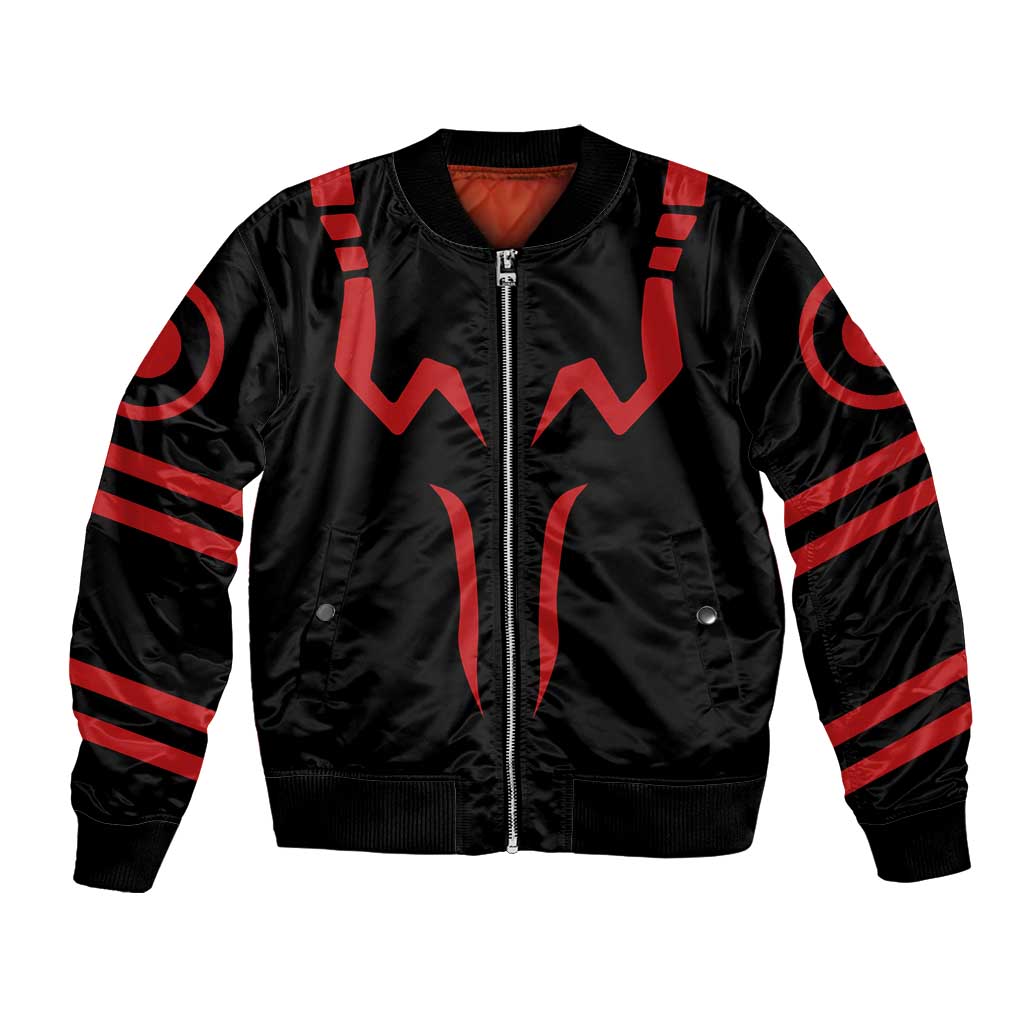 Sukuna Jujutsu Kaisen Bomber Jacket Anime Style