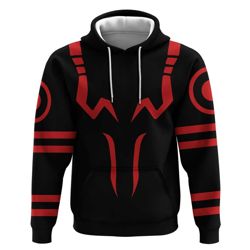 Sukuna Jujutsu Kaisen Hoodie Anime Style