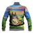 Trippy My Neighbor Totoro Studio Ghibli Baseball Jacket Anime  Mix Oil Paint Trippy Style