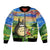 Trippy My Neighbor Totoro Studio Ghibli Bomber Jacket Anime  Mix Oil Paint Trippy Style