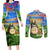 Trippy My Neighbor Totoro Studio Ghibli Couples Matching Long Sleeve Bodycon Dress and Long Sleeve Button Shirt Anime  Mix Oil Paint Trippy Style