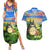 Trippy My Neighbor Totoro Studio Ghibli Couples Matching Summer Maxi Dress and Hawaiian Shirt Anime  Mix Oil Paint Trippy Style