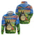 Trippy My Neighbor Totoro Studio Ghibli Hoodie Anime  Mix Oil Paint Trippy Style