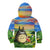 Trippy My Neighbor Totoro Studio Ghibli Kid Hoodie Anime  Mix Oil Paint Trippy Style