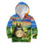 Trippy My Neighbor Totoro Studio Ghibli Kid Hoodie Anime  Mix Oil Paint Trippy Style