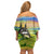 Trippy My Neighbor Totoro Studio Ghibli Off Shoulder Short Dress Anime  Mix Oil Paint Trippy Style