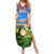 Trippy My Neighbor Totoro Studio Ghibli Summer Maxi Dress Anime  Mix Oil Paint Trippy Style