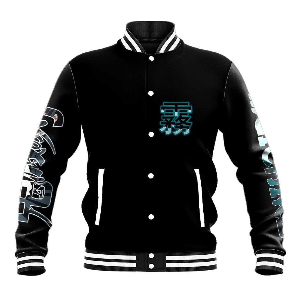 Muichiro Tokito V2 Demon Slayer Baseball Jacket Anime Style