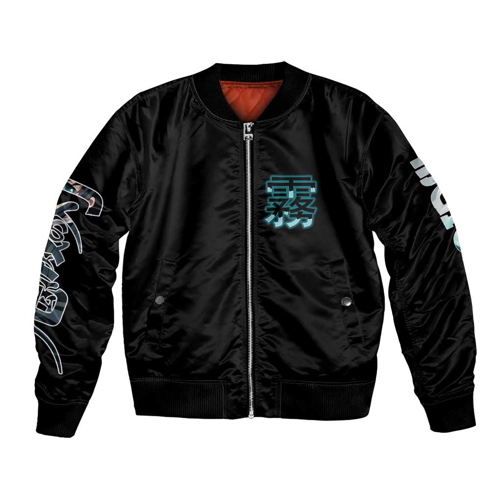 Muichiro Tokito V2 Demon Slayer Bomber Jacket Anime Style