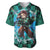 Astral Aura Tanjiro Demon Slayer Baseball Jersey Anime Style