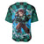 Astral Aura Tanjiro Demon Slayer Baseball Jersey Anime Style