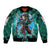 Astral Aura Tanjiro Demon Slayer Bomber Jacket Anime Style