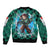 Astral Aura Tanjiro Demon Slayer Bomber Jacket Anime Style