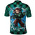 Astral Aura Tanjiro Demon Slayer Polo Shirt Anime Style