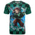 Astral Aura Tanjiro Demon Slayer T Shirt Anime Style