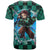 Astral Aura Tanjiro Demon Slayer T Shirt Anime Style