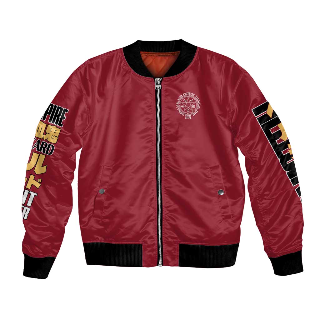 Alucard Hellsing Bomber Jacket Anime Style