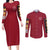 Alucard Hellsing Couples Matching Long Sleeve Bodycon Dress and Long Sleeve Button Shirt Anime Style