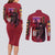 Alucard Hellsing Couples Matching Long Sleeve Bodycon Dress and Long Sleeve Button Shirt Anime Style