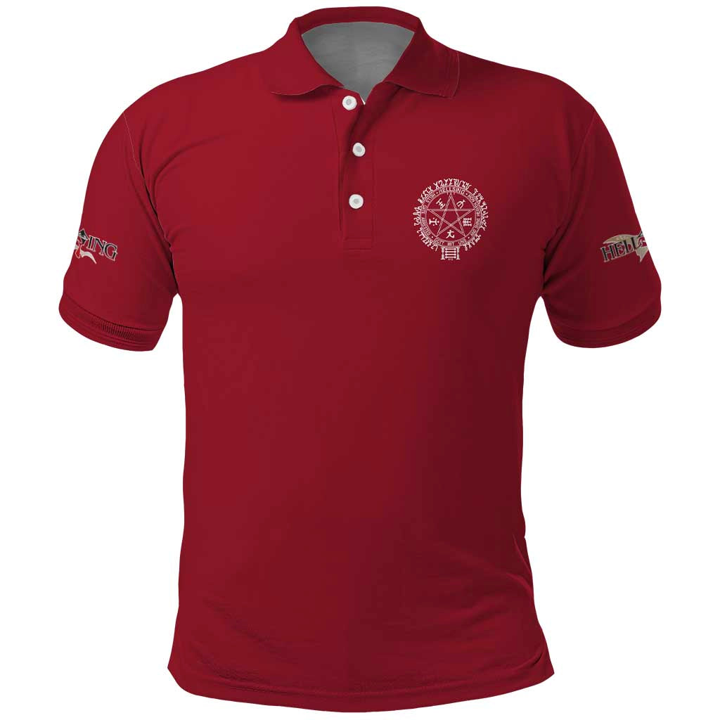 Alucard Hellsing Polo Shirt Anime Style