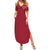 Alucard Hellsing Summer Maxi Dress Anime Style