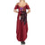 Alucard Hellsing Summer Maxi Dress Anime Style