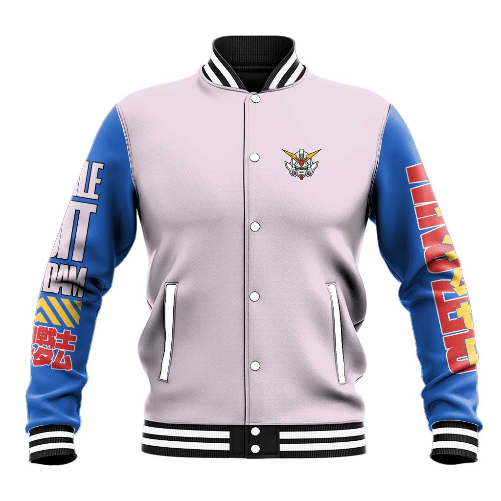 Heero Yuya x Wing Zero Gundam Wing Endless Waltz Baseball Jacket Anime Style