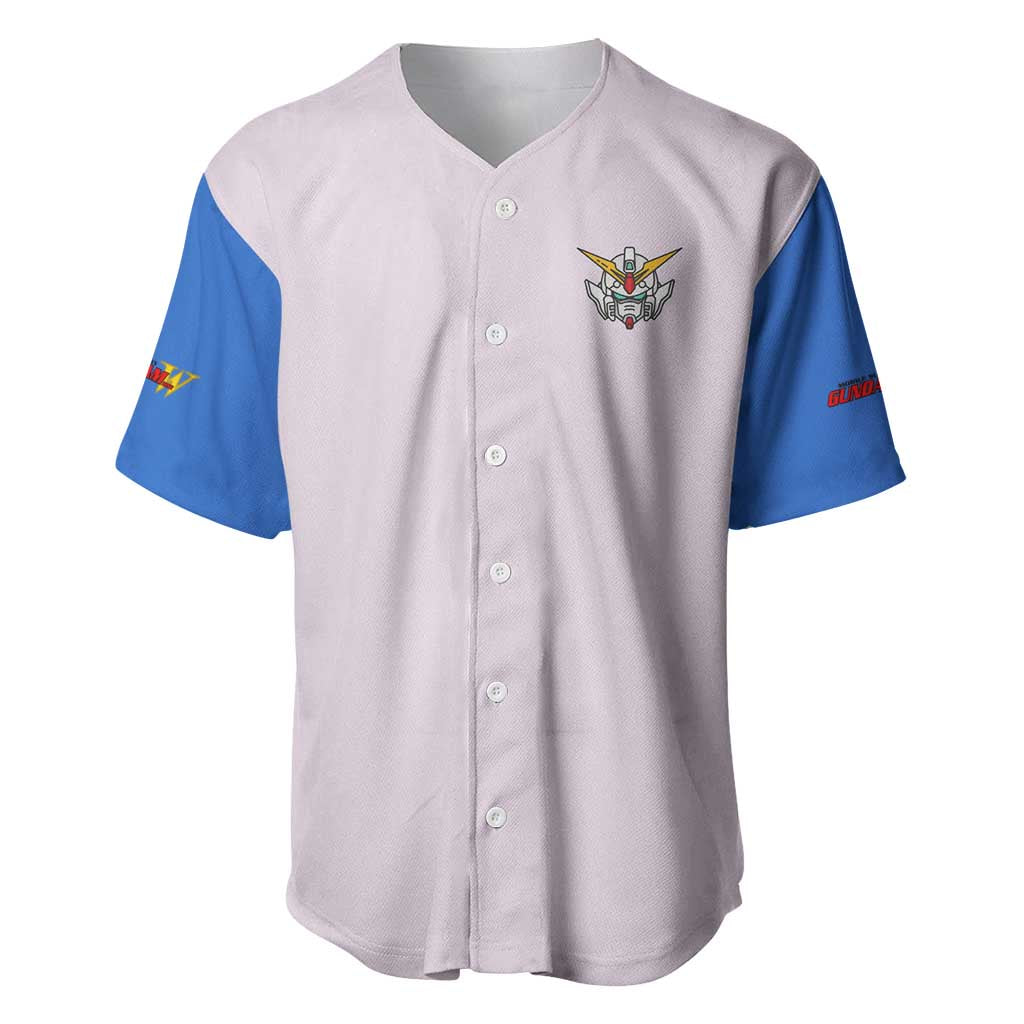 Heero Yuya x Wing Zero Gundam Wing Endless Waltz Baseball Jersey Anime Style