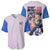 Heero Yuya x Wing Zero Gundam Wing Endless Waltz Baseball Jersey Anime Style