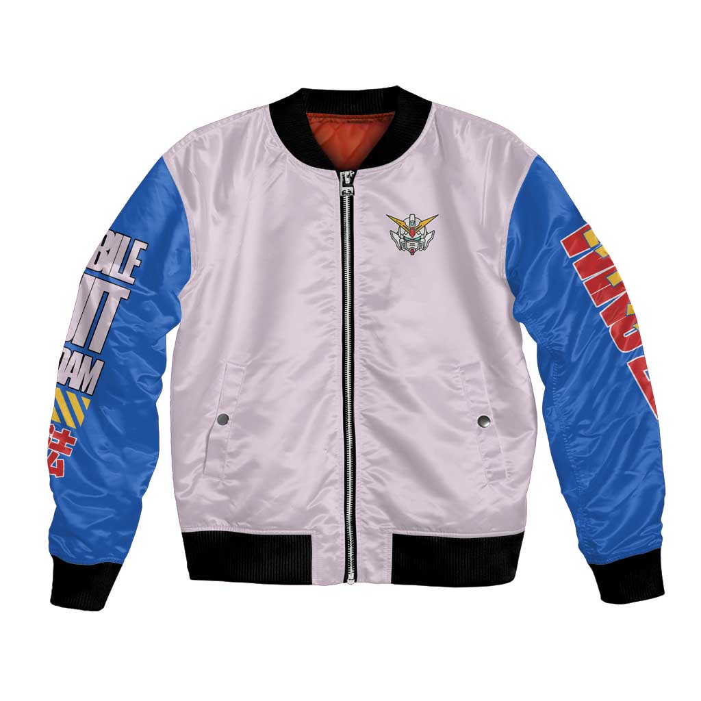 Heero Yuya x Wing Zero Gundam Wing Endless Waltz Bomber Jacket Anime Style