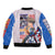 Heero Yuya x Wing Zero Gundam Wing Endless Waltz Bomber Jacket Anime Style