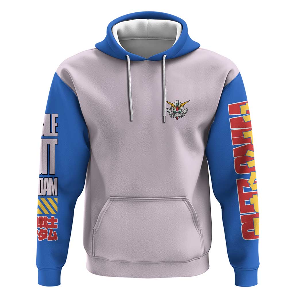 Heero Yuya x Wing Zero Gundam Wing Endless Waltz Hoodie Anime Style