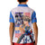 Heero Yuya x Wing Zero Gundam Wing Endless Waltz Kid Polo Shirt Anime Style