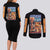 Charizard Poke Couples Matching Long Sleeve Bodycon Dress and Long Sleeve Button Shirt Anime Style