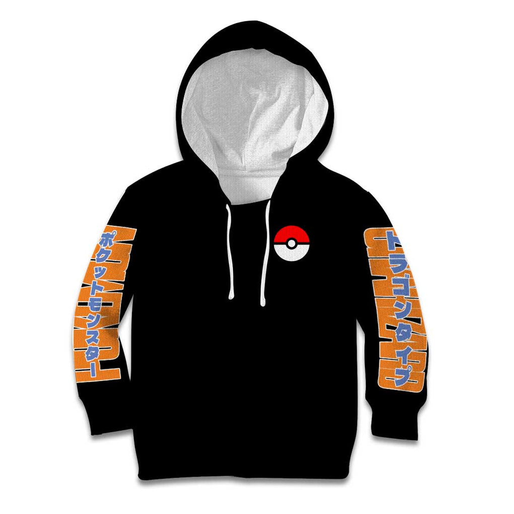 Charizard Poke Kid Hoodie Anime Style